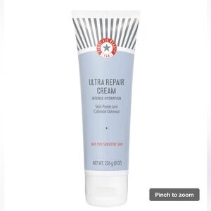 First Aid Beauty Ultra Repair Cream - White and Gray